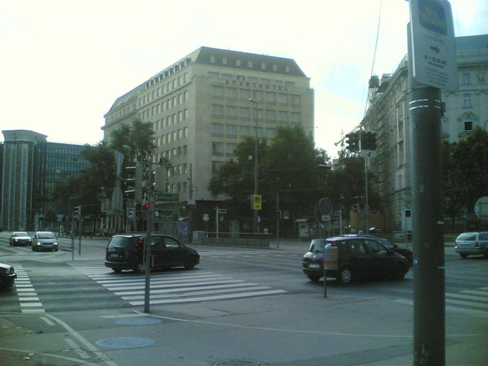 Vista esterna hotel Aparthotel Adagio Vienna City