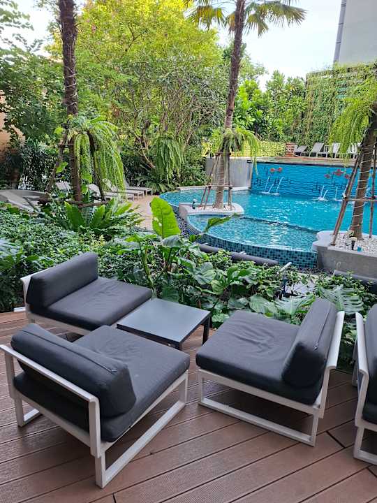 Pool Hotel Amber Pattaya