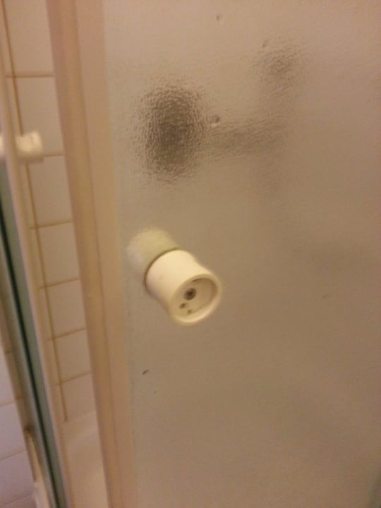 Dusche Hotel Goldener Hirsch