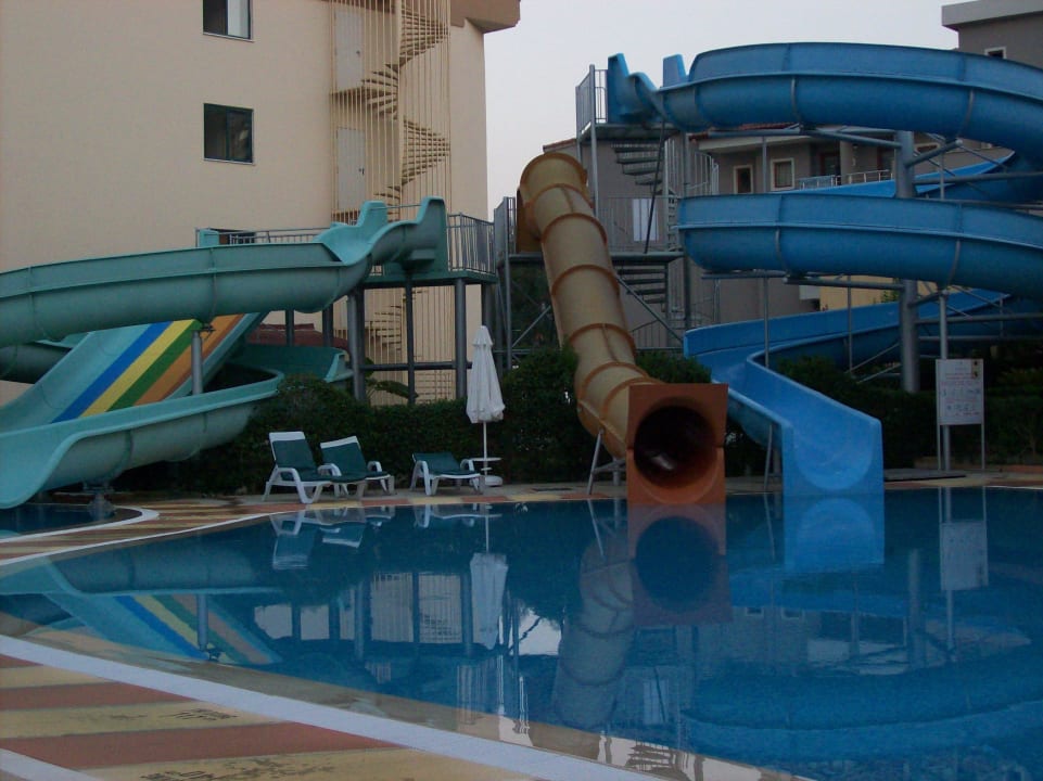 Rutschen  Grand Seker Hotel