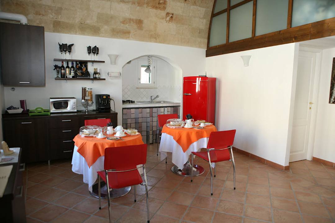 Sala colazione B&B Sassolino