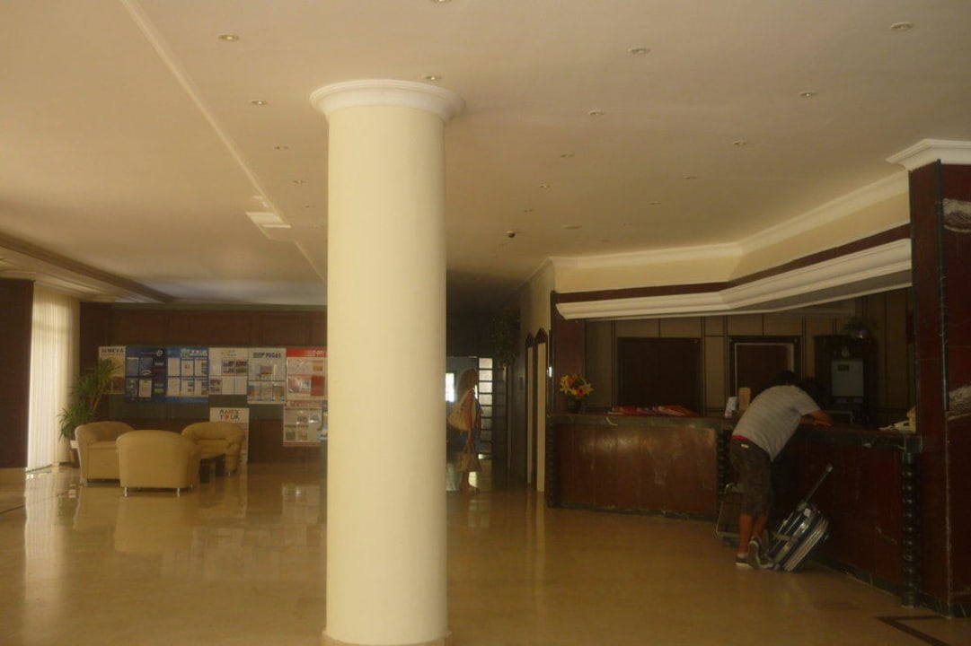 Rezeption Club Hotel Mirabell