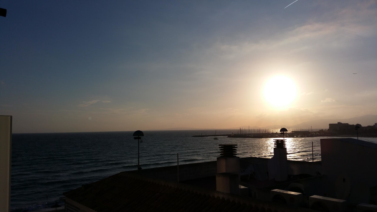 Terrasse  Hotel Edén Palma Playa - Adults Only