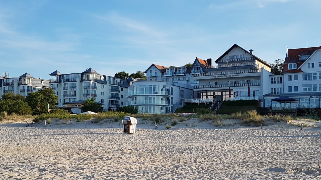 Strand SEETELHOTEL Kaiserstrand Beachhotel
