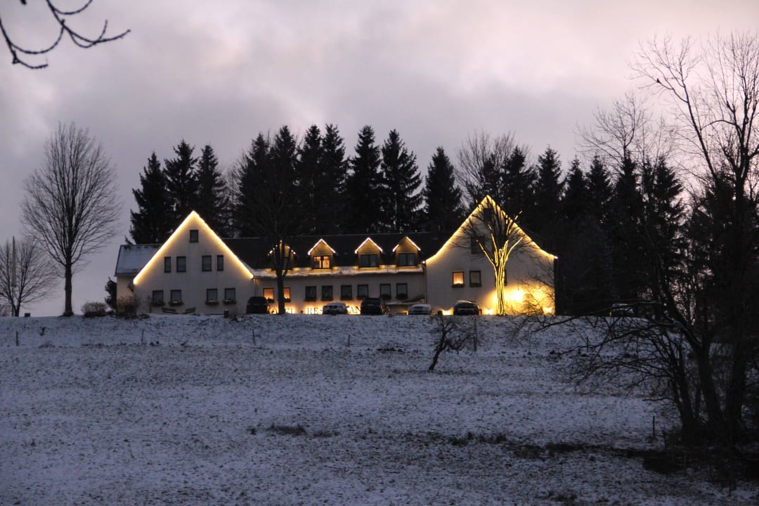Anfahrt aus Rechenberg-Bienmühle Berghotel Talblick