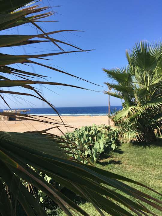 Ausblick Three Corners Sea Beach Resort