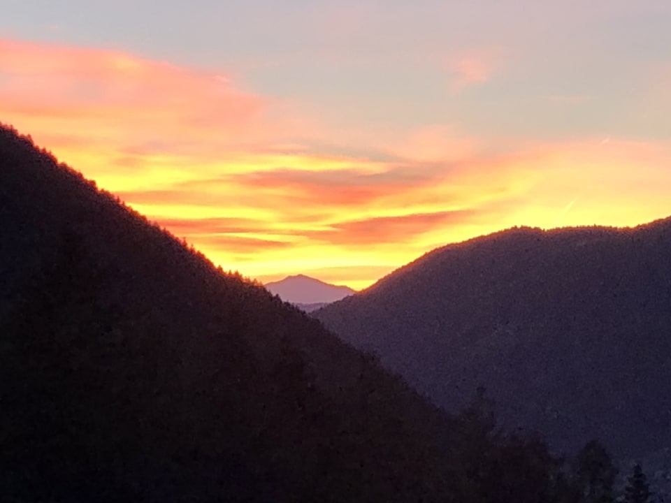 Ausblick Hotel Diana