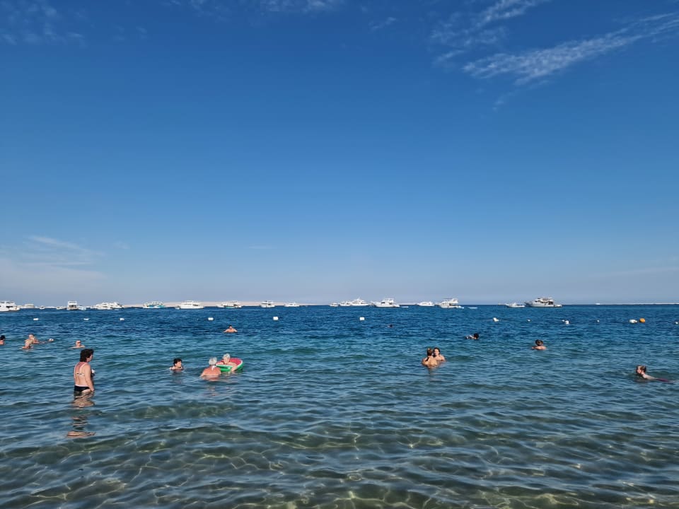 Strand The Grand Hotel Hurghada