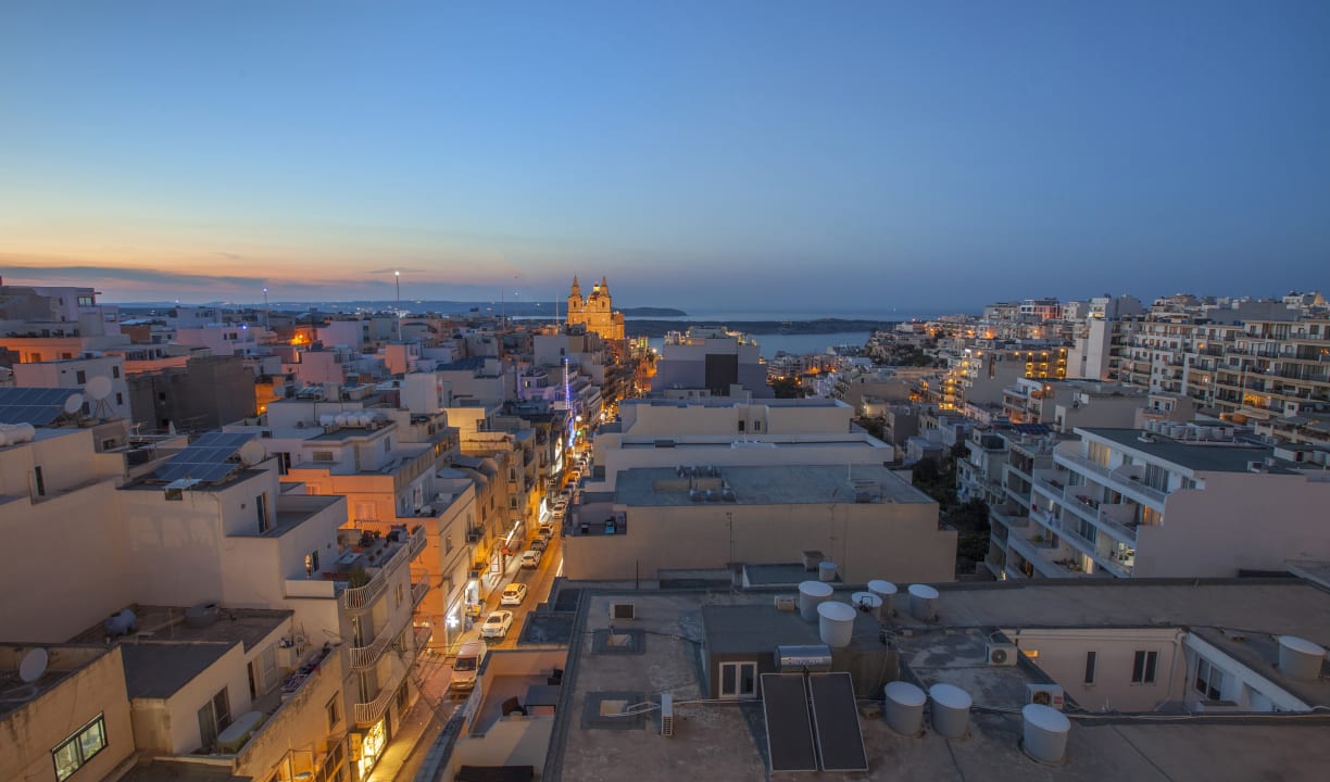 Ausblick Solana Hotel & Spa