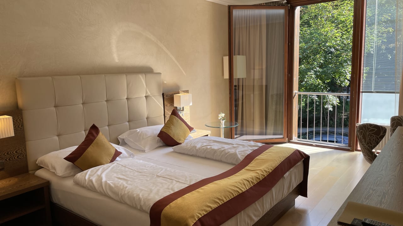 Zimmer Hotel Sacher Baden