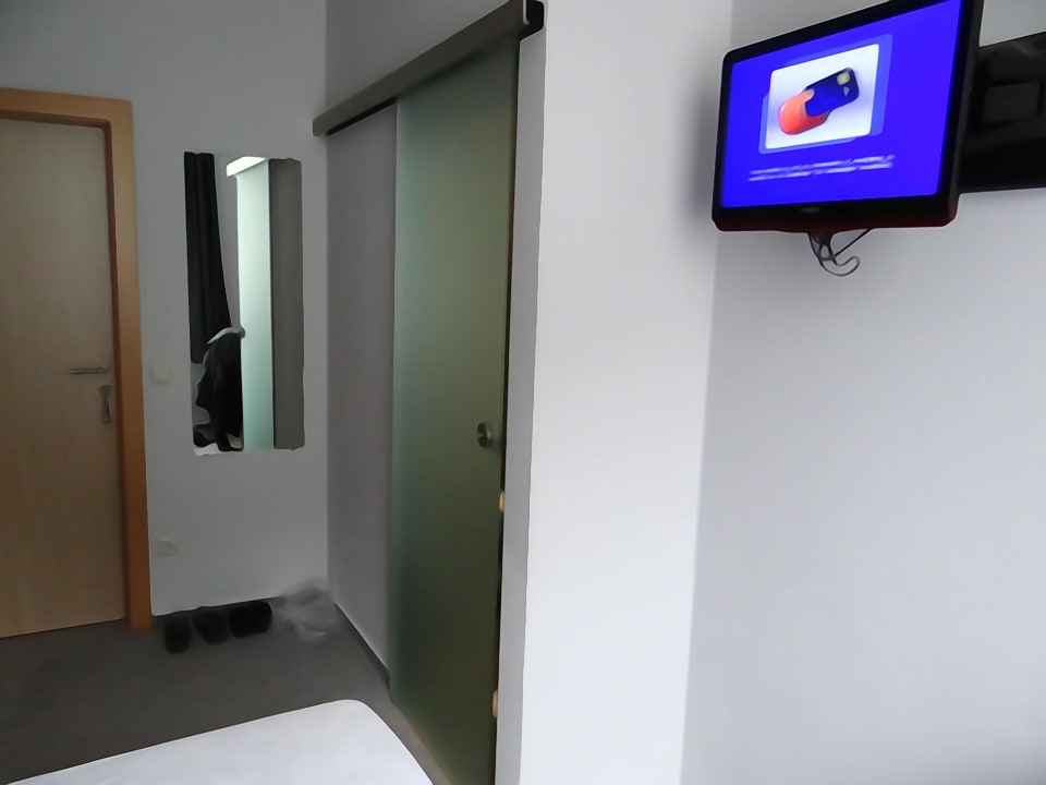 Zimmer mit TV Grand Hotel de Vianden