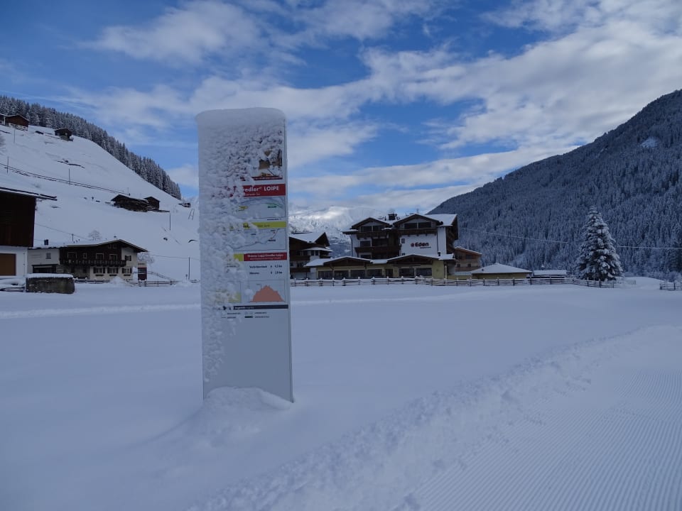 Außenansicht Hotel Eden