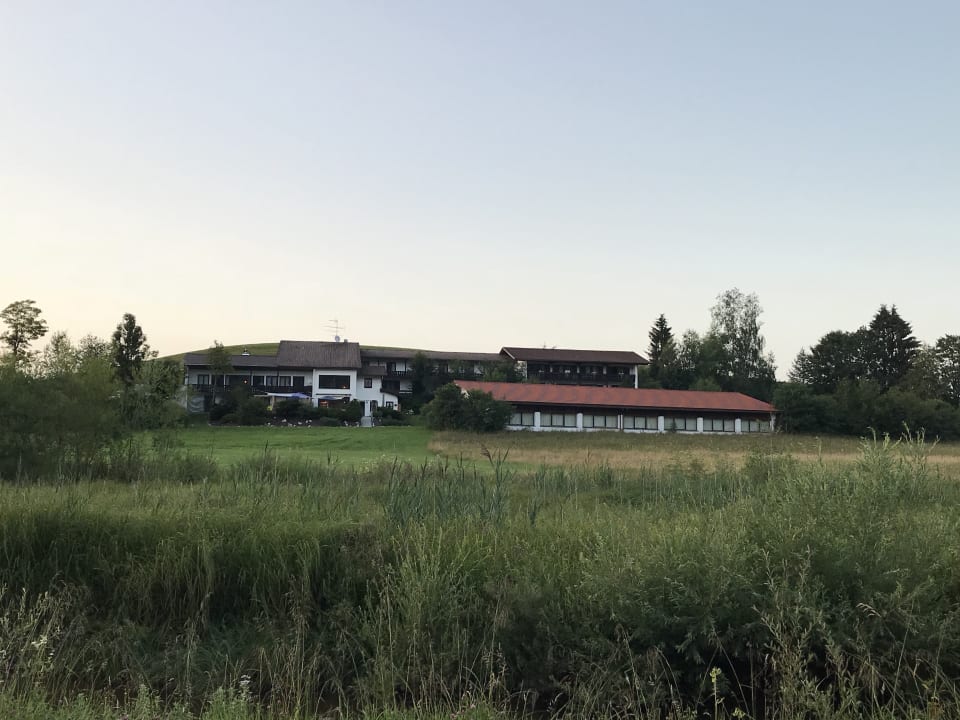 Außenansicht Hotel "garni" Sonnenbichl