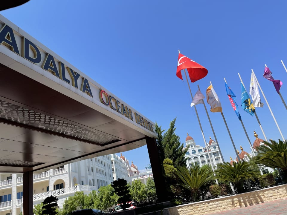 Außenansicht Adalya Ocean Deluxe