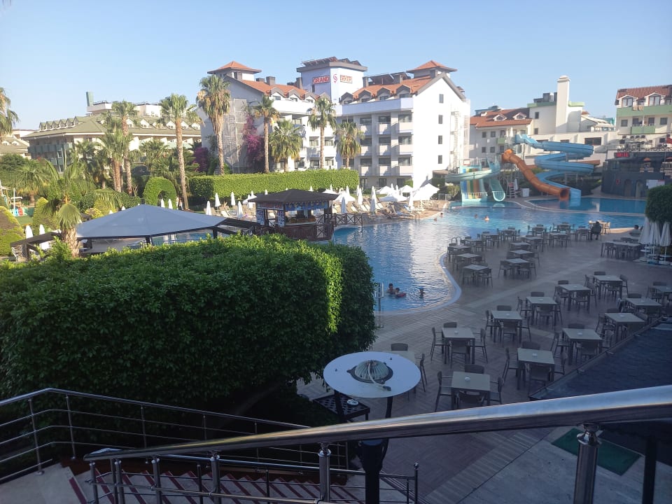 Ausblick Grand Seker Hotel