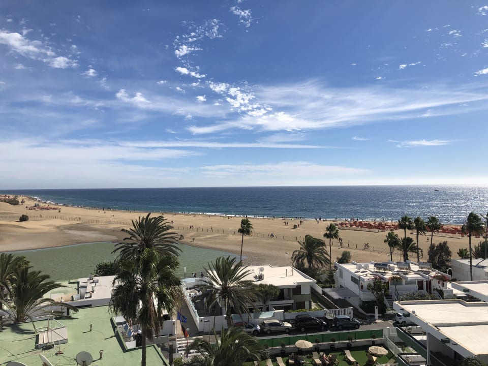 Ausblick Seaside Hotel Palm Beach