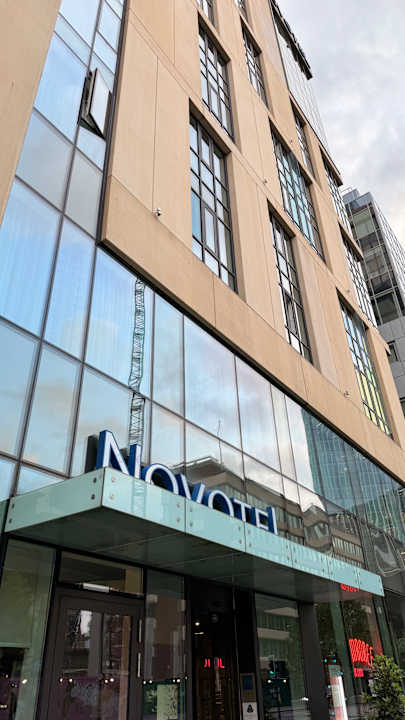 Außenansicht Novotel London Blackfriars