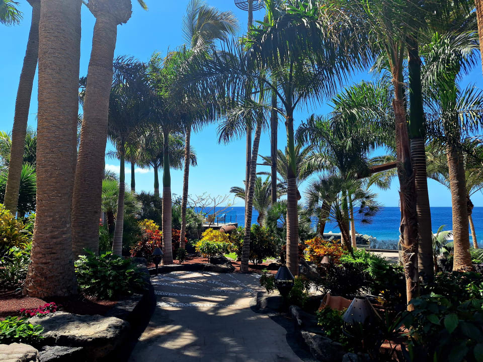 Gartenanlage Hotel Fariones