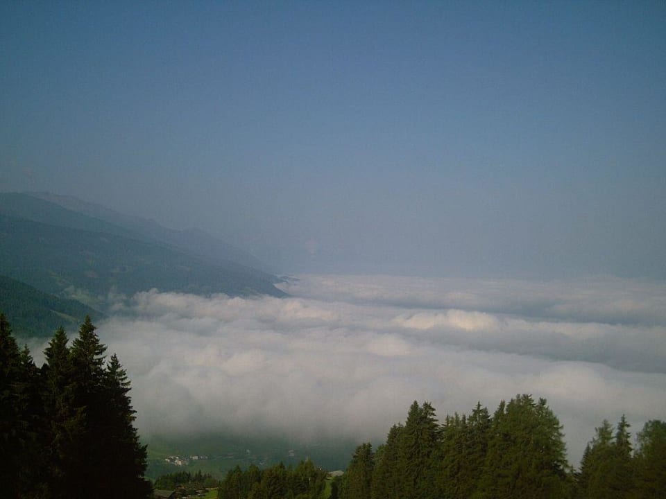 Über den Wolken Frieden DAS Alpine Panorama  Hotel