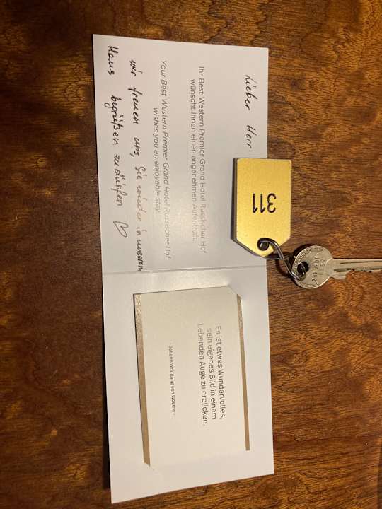 Zimmer Best Western Premier Grand Hotel Russischer Hof