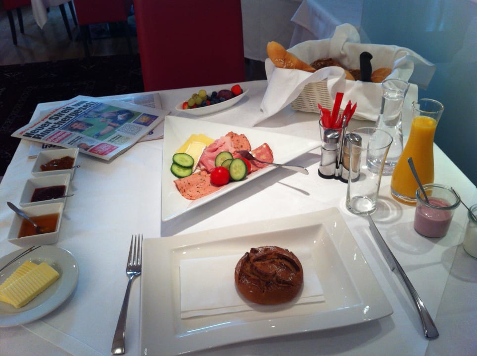 Einzelfrühstück Gästehaus Pusswald