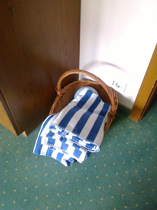 Badetücher Gardenhotel Wilma