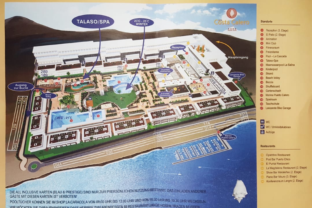 Sonstiges Hotel Costa Calero