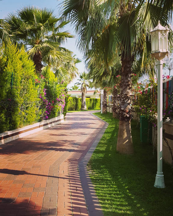 Gartenanlage Güral Premier Belek