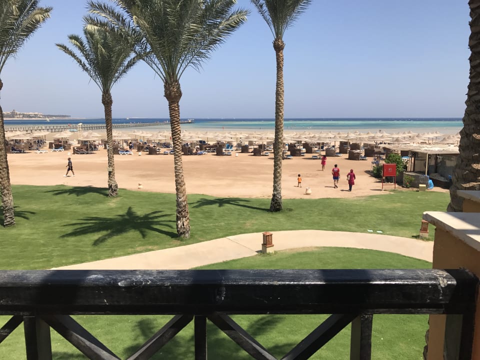 Ausblick Stella Beach Resort & Spa Makadi Bay