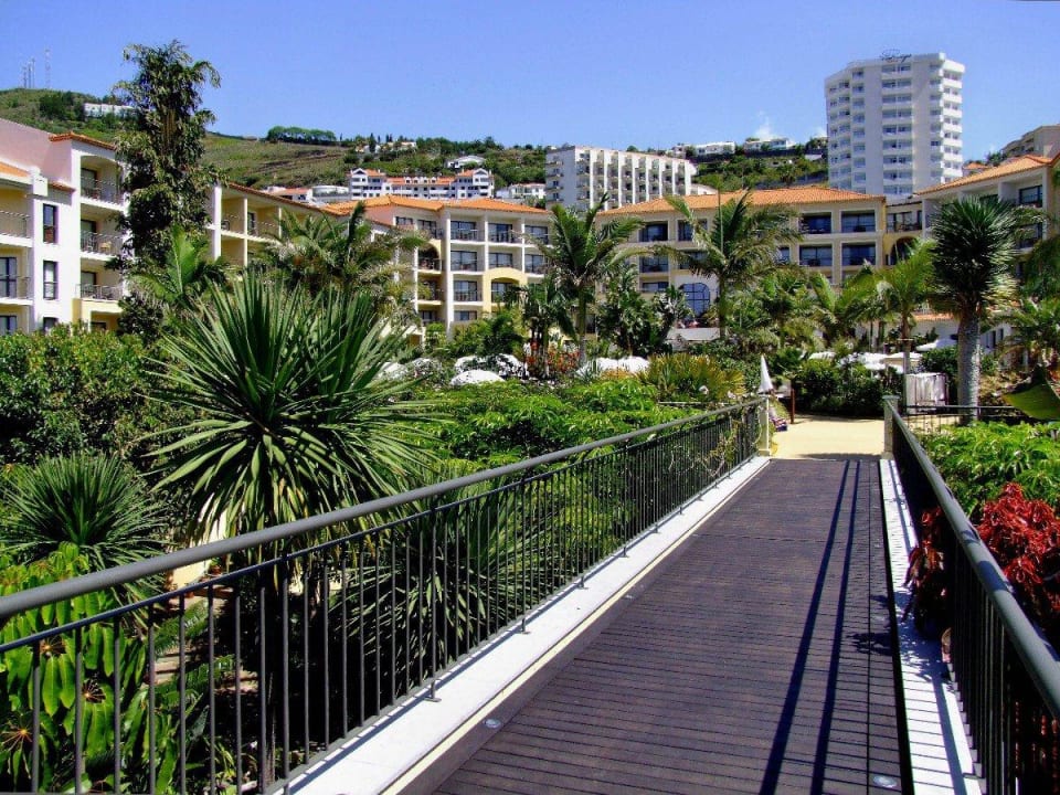 Die Gartenanlage vom Hotel Hotel Porto Mare - PortoBay