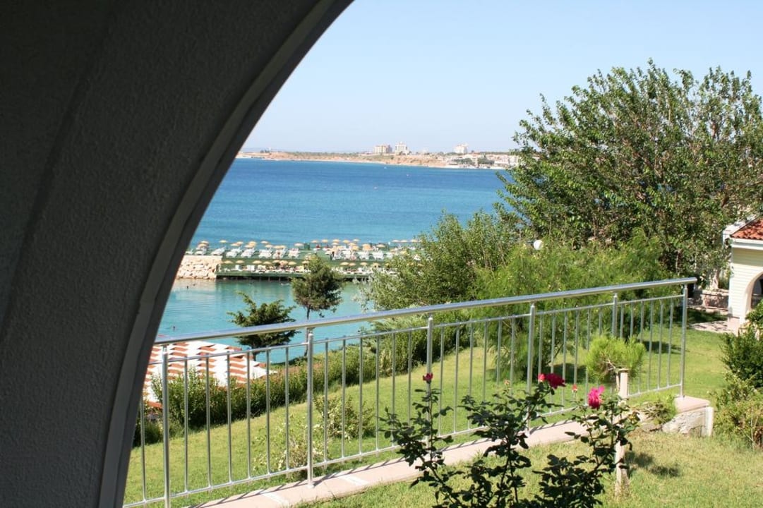 Blick aus unserem Familienzimmer Anadolu Hotels Didim Club
