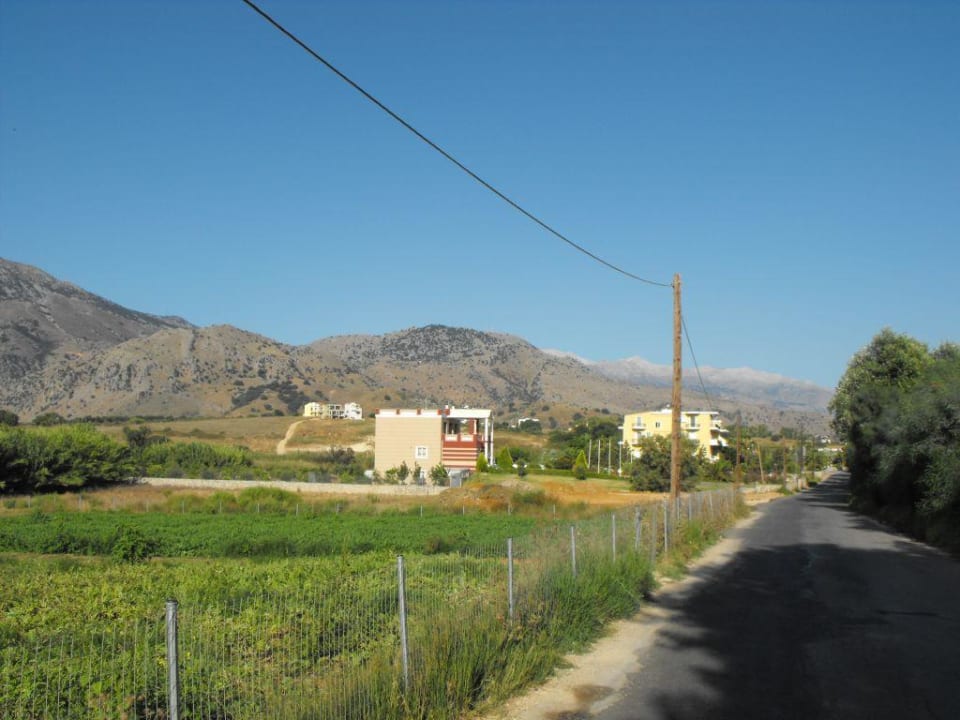 Dojazd do hotelu Vantaris Garden