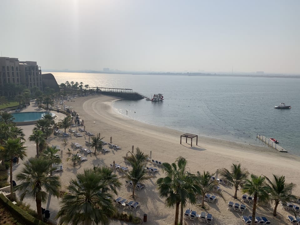 Ausblick DoubleTree by Hilton Resort & Spa Marjan Island