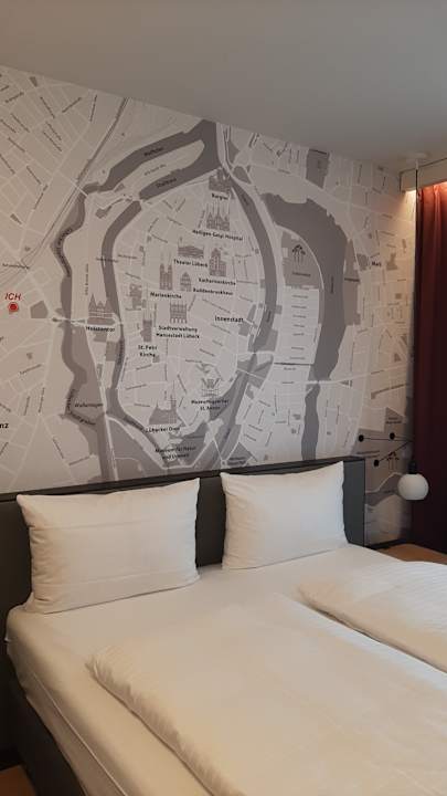 Zimmer IntercityHotel Lübeck