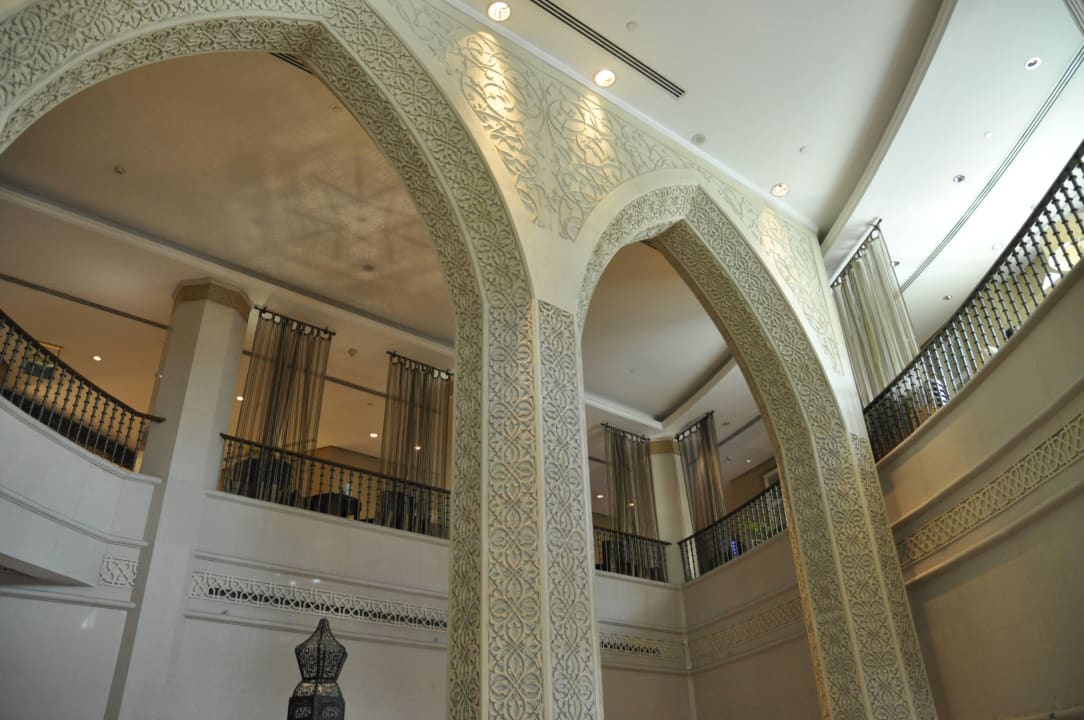 Lobby Sheraton Hotel & Resort Abu Dhabi