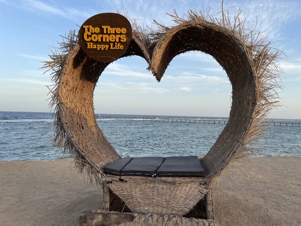 Strand Three Corners Happy Life Beach Resort