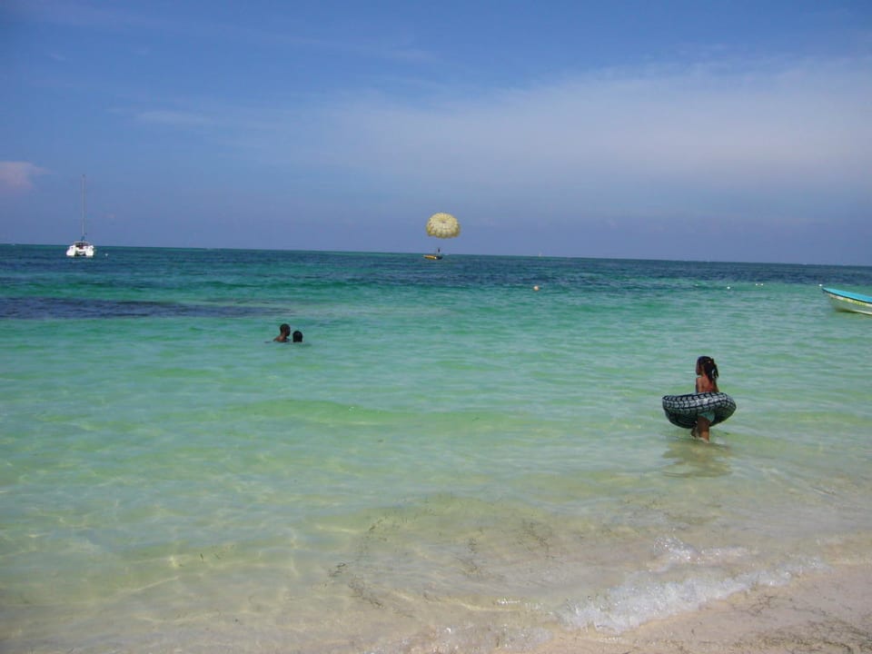 Strand am Hotel Villas Bavaro Resort & Spa