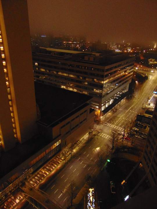 Ausblick Hotel Hilton Atlanta