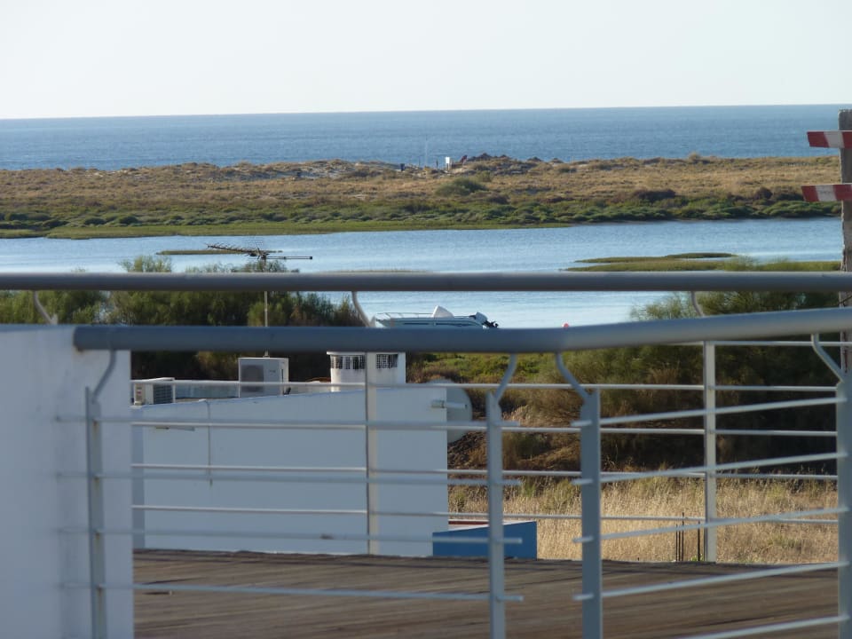 Widok z tarasu Golden Club Cabanas