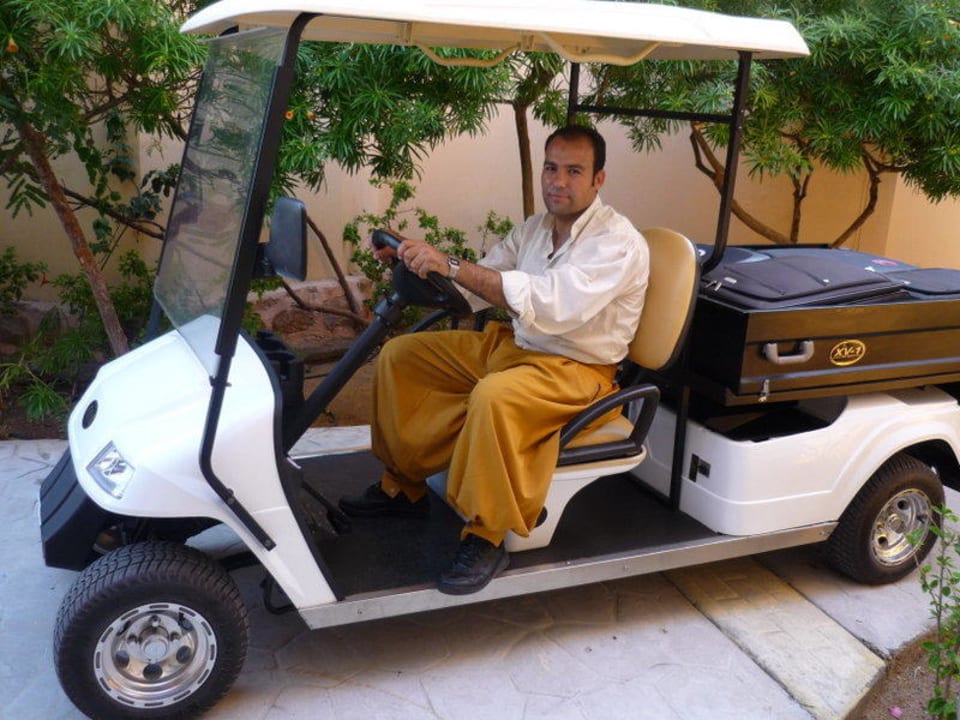 Bagage-vervoer! Steigenberger Coraya Beach - Adults only