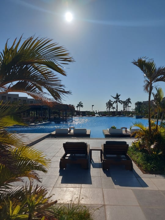 Pool Steigenberger Resort Ras Soma