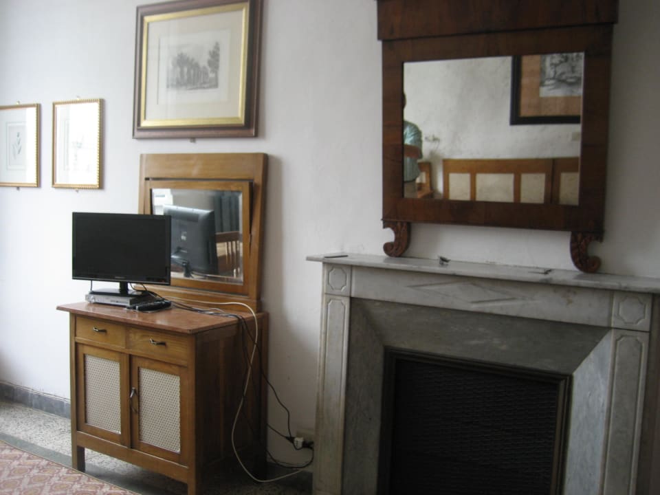 Alt und neu im Zimmer Royal Victoria Hotel