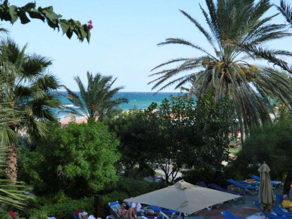 Ausblick auf's Meer El Ksar Resort & Thalasso