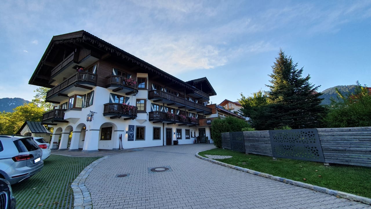 Außenansicht HELDs Vitalhotel