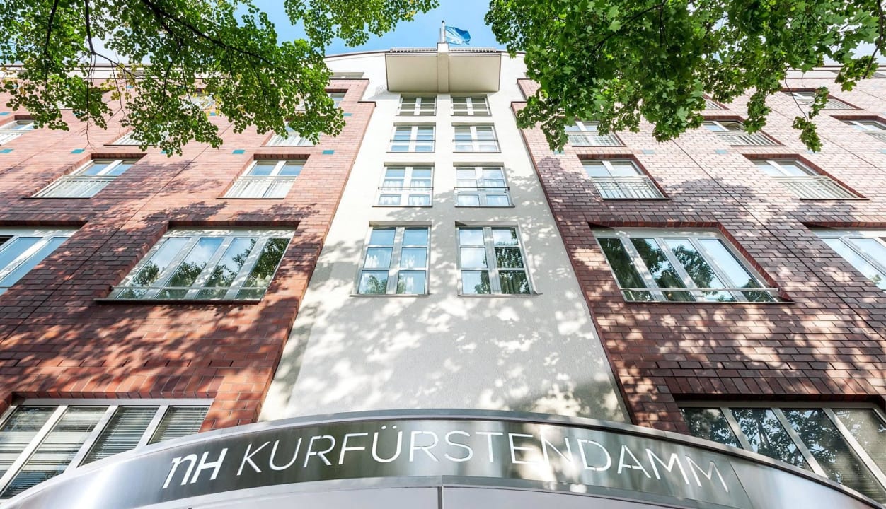 Facade NH Berlin Kurfürstendamm