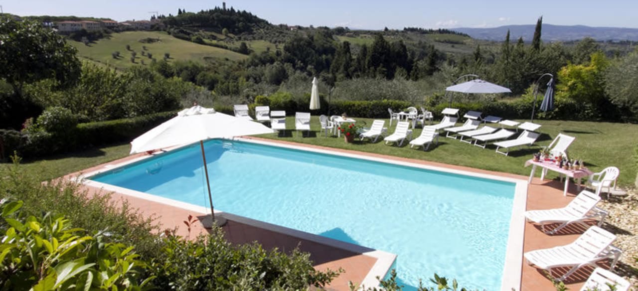 Villa with pool in Chianti Casa - Vacanze Borraccio Villa Il Borraccio