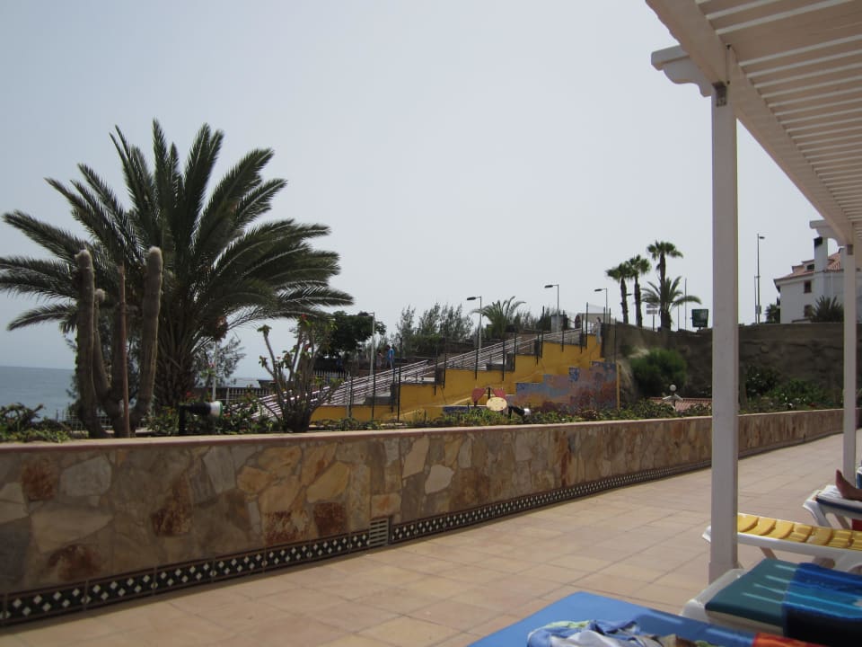 Auf der Sonnenterrasse Hotel Europalace