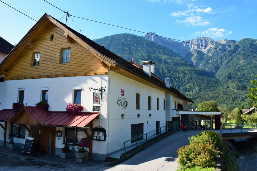 Außenansicht Radpension Gasthof Taurer-Thoman