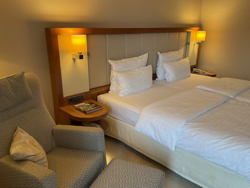 Zimmer Grand Elysée Hamburg