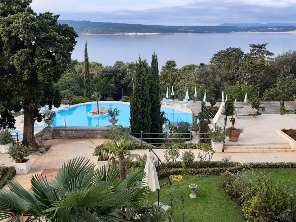 Ausblick Hotel Kvarner Palace